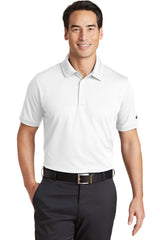 Nike Dri-FIT Solid Icon Pique Modern Fit Polo. 746099 - White