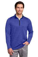 Nike Dri-FIT Stretch 1/2-Zip Cover-Up. 779795 - Deep Royal Blue/ Black