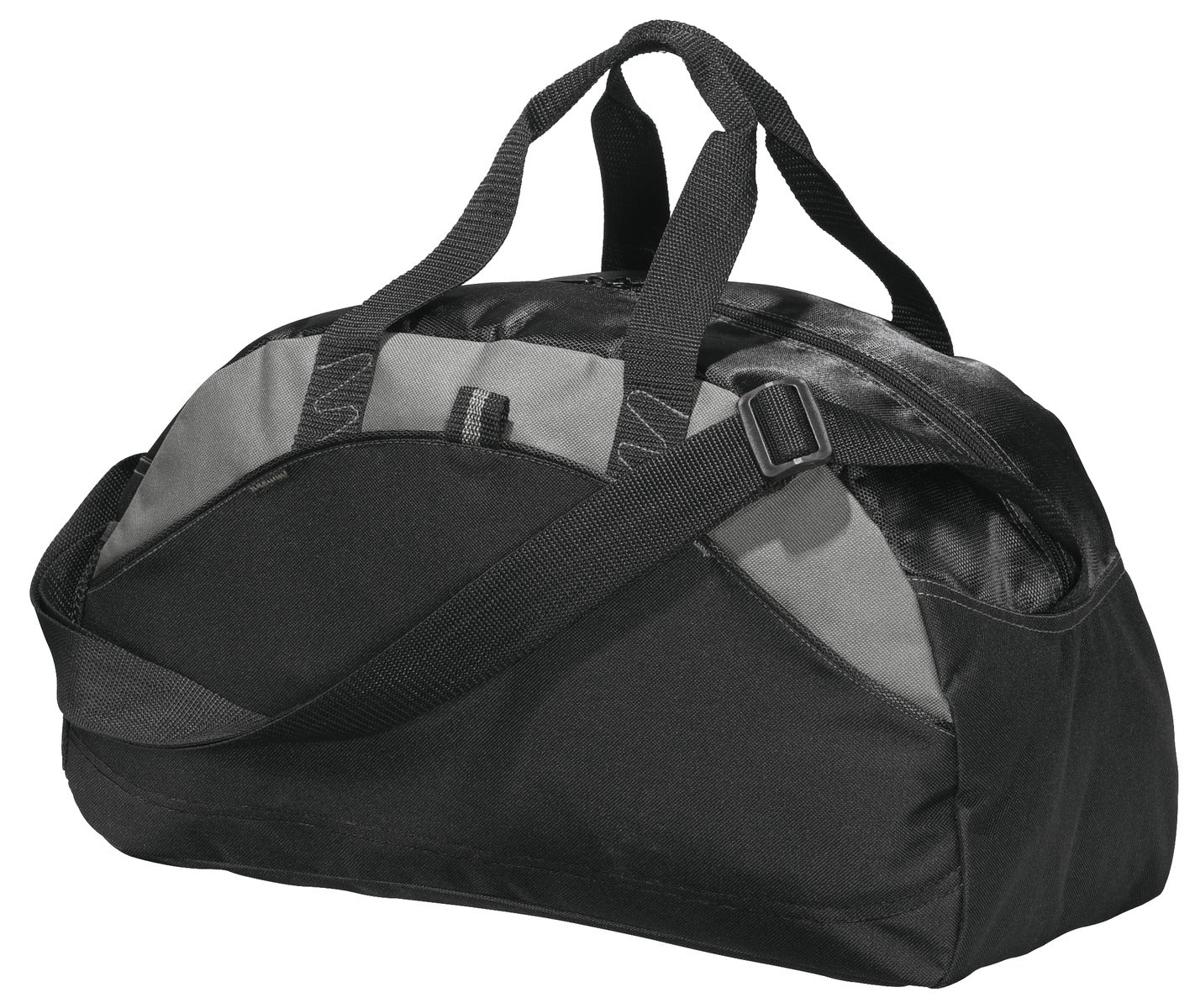 Port Authority® - Medium Contrast Duffel. BG1070 - Black