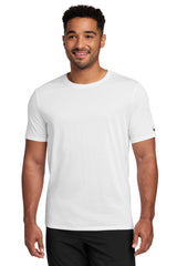 Nike Dri-FIT Cotton/Poly Tee. NKBQ5231 - White