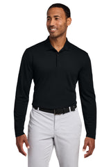 Nike Dri-FIT Micro Pique 2.0 Long Sleeve Polo NKDC2104 - Black