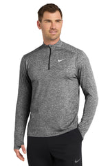 Nike Dri-FIT Element 1/2-Zip Top NKDH4949 - Black Heather