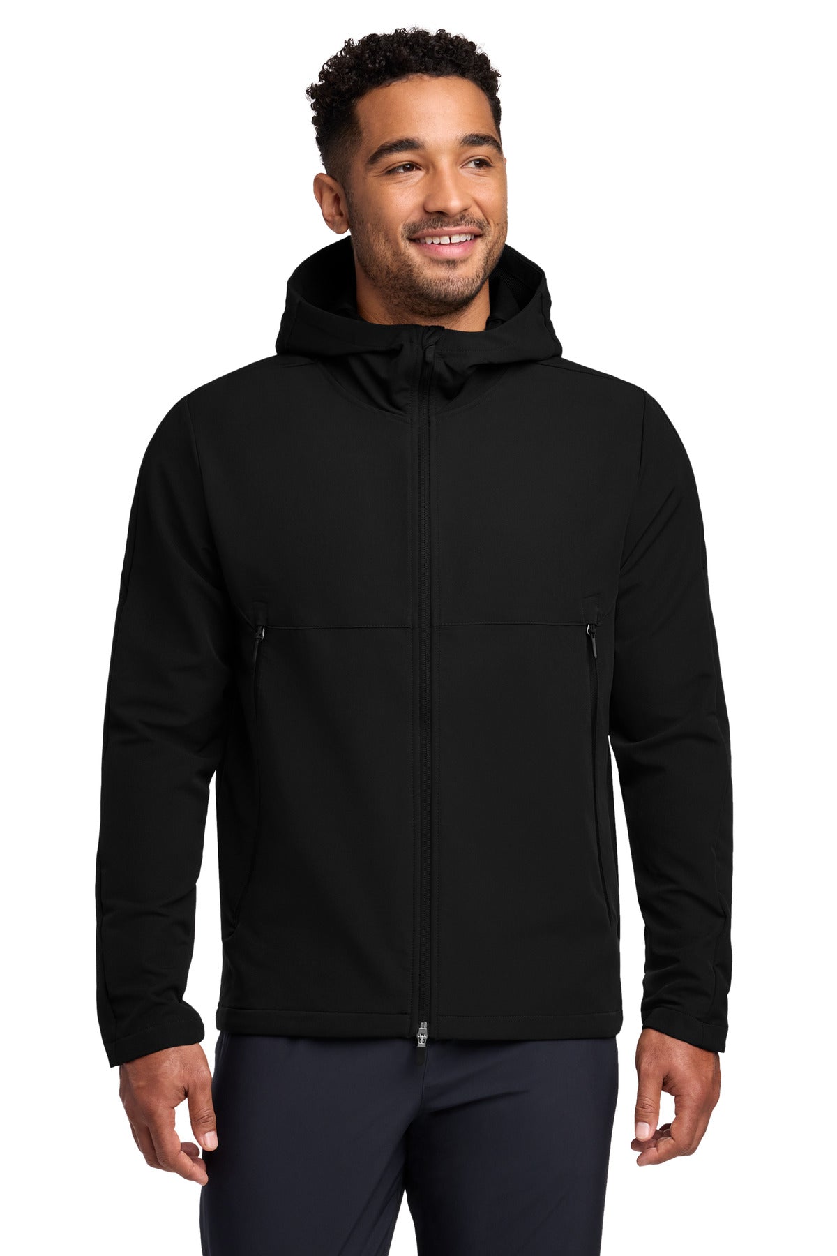Nike Hooded Soft Shell Jacket NKDR1543 - Black