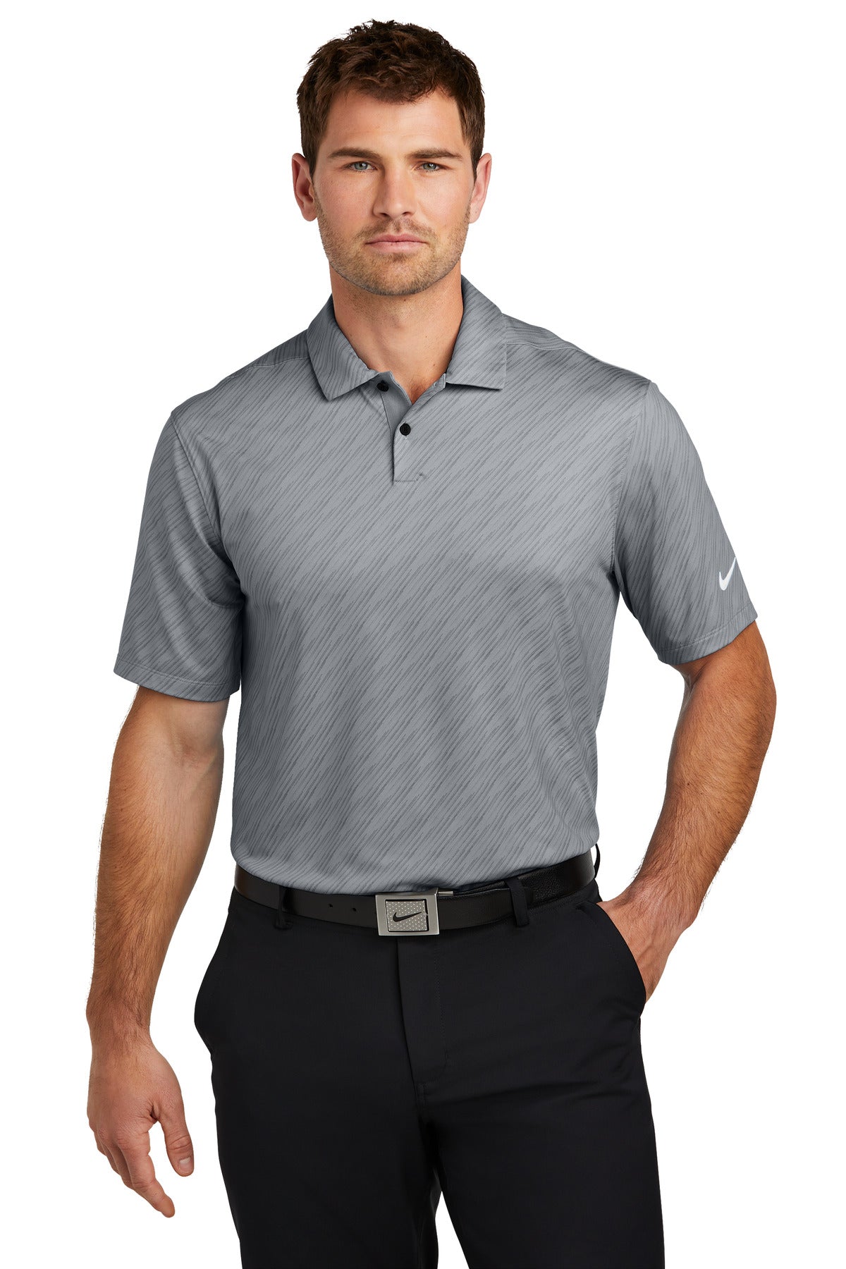 Nike Vapor Dash Polo NKDX6688 - Cool Grey