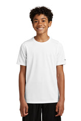 Nike Youth Swoosh Sleeve rLegend Tee NKDX8787 - White
