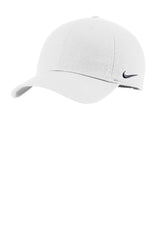 Nike Heritage Cotton Twill Cap NKFB5677 - White