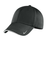 Nike Dri-FIT Stretch Mesh Sandwich Bill Cap NKFD9718 - Anthracite/ White