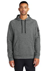 Nike Therma-FIT Pocket Pullover Fleece Hoodie NKFD9735 - Charcoal Heather