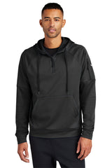 Nike Therma-FIT Pocket 1/4-Zip Fleece Hoodie NKFD9742 - Black