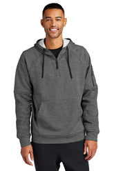 Nike Therma-FIT Pocket 1/4-Zip Fleece Hoodie NKFD9742 - Charcoal Heather