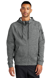 Nike Therma-FIT Pocket Full-Zip Fleece Hoodie NKFD9859 - Charcoal Heather