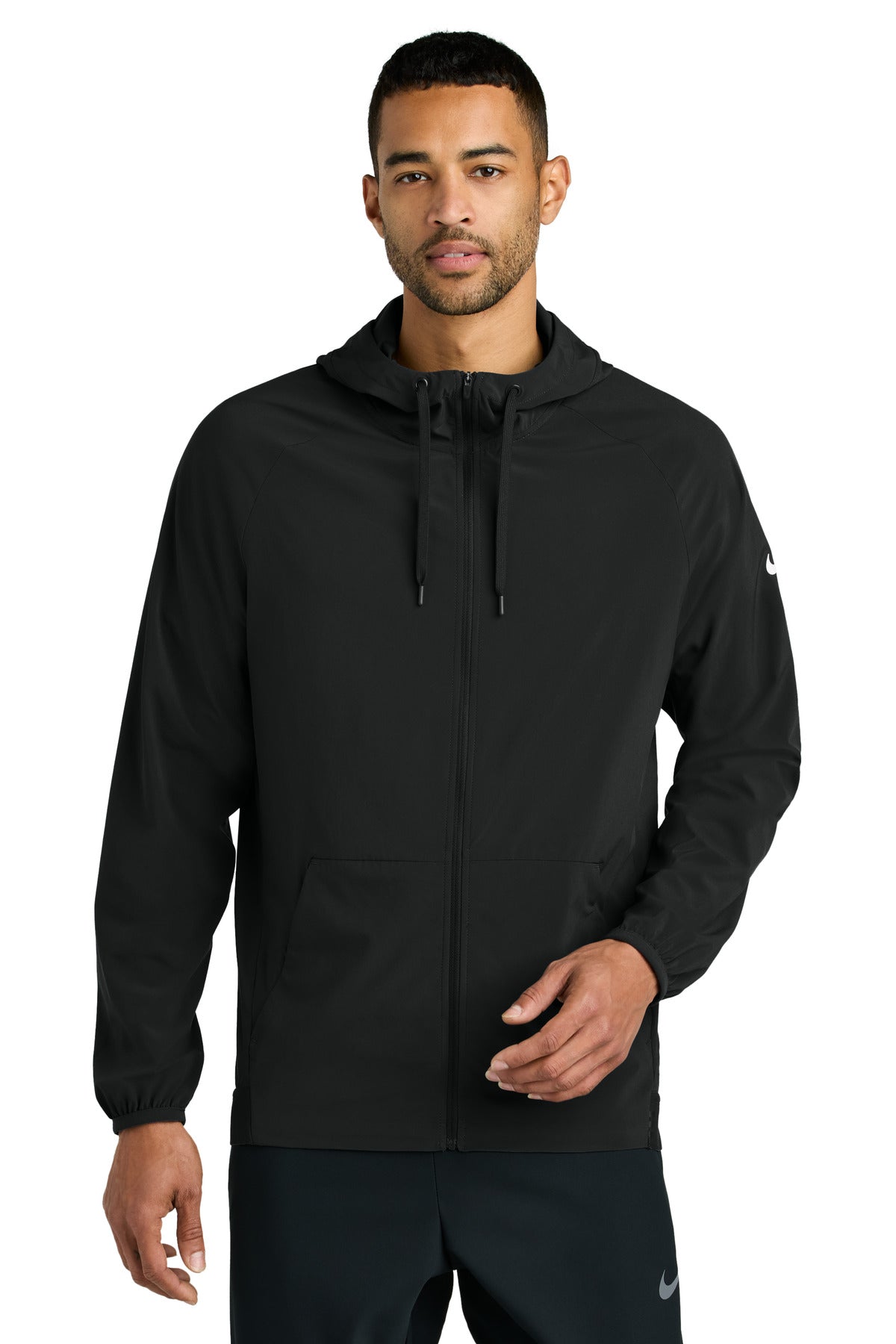 Nike Pro Hooded Jacket NKFQ4761 - Black