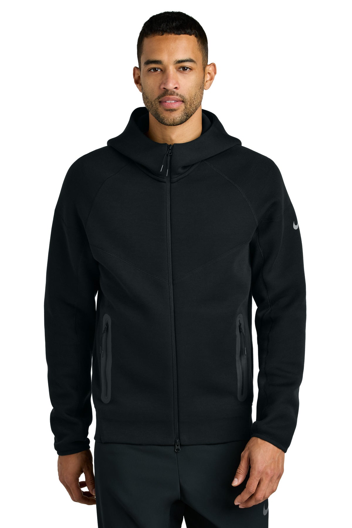 Nike Tech Fleece Full-Zip Hoodie NKFQ4762 - Black