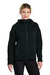 Nike Women's Tech Fleece Full-Zip Hoodie NKFQ4798 - Black