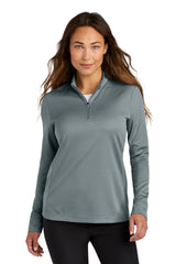 Nike Women's Essential 1/2-Zip Cover-Up NKHM7969 - Cool Grey