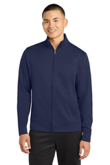Sport-Tek® Sport-Wick® Fleece Full-Zip Jacket. ST241 - Navy