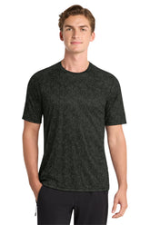 Sport-Tek ® Digi Camo Tee. ST460 - Black