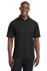 Sport-Tek® Dri-Mesh® Pro Polo. T474 - Black