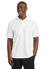 Sport-Tek® Dri-Mesh® Pro Polo. T474 - White