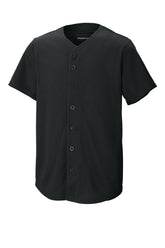 Sport-Tek ® Youth PosiCharge ® Tough Mesh Full-Button Jersey YST220