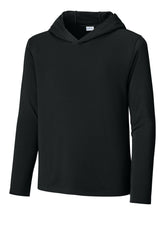 Sport-Tek ® Youth Posi-UV ® Pro Long Sleeve Hoodie YST420LSH