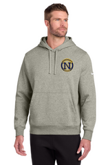 Nike Club Fleece Sleeve Swoosh Pullover Hoodie NKDR1499