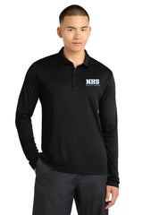 Sport-Tek ® Posi-UV® Pro Long Sleeve Polo. ST520LS