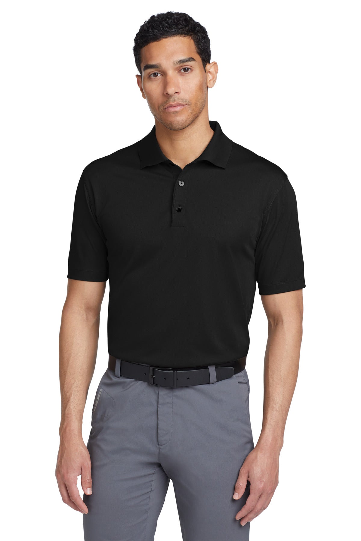 Nike Tech Basic Dri-FIT Polo.  203690 - Black