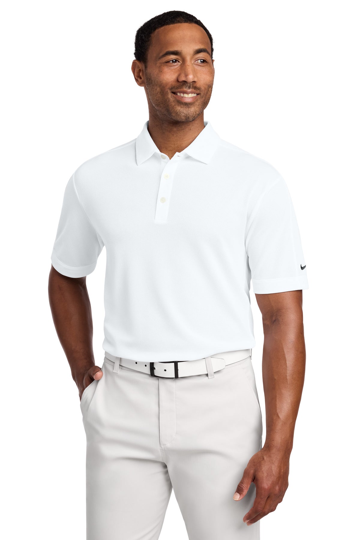 Nike Tech Sport Dri-FIT Polo.  266998 - White