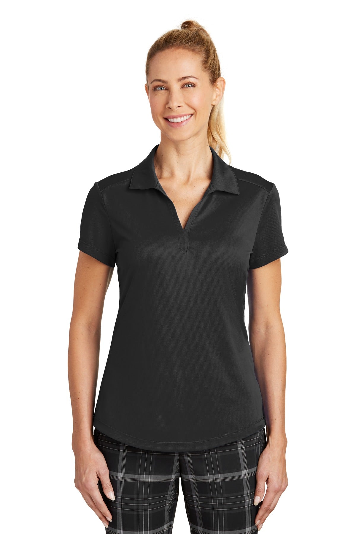Nike Women's Dri-FIT Legacy Polo. 838957 - Black