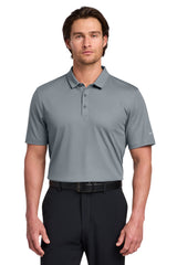 Nike Dri-FIT Embossed Tri-Blade Polo. 838964 - Cool Grey