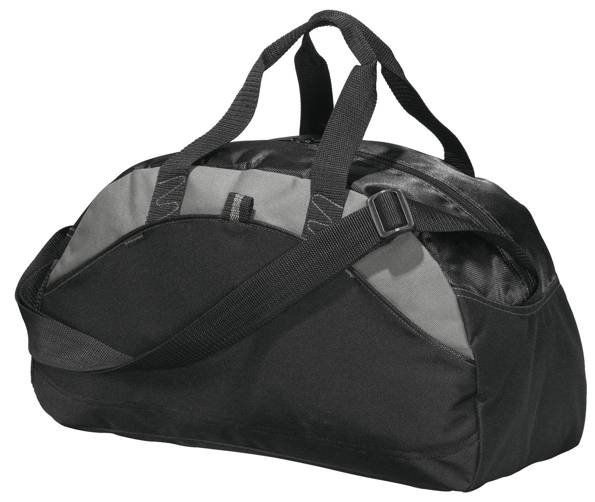 Port Authority® - Medium Contrast Duffel. BG1070 - Black