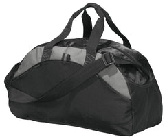 Port Authority® - Medium Contrast Duffel. BG1070 - Black