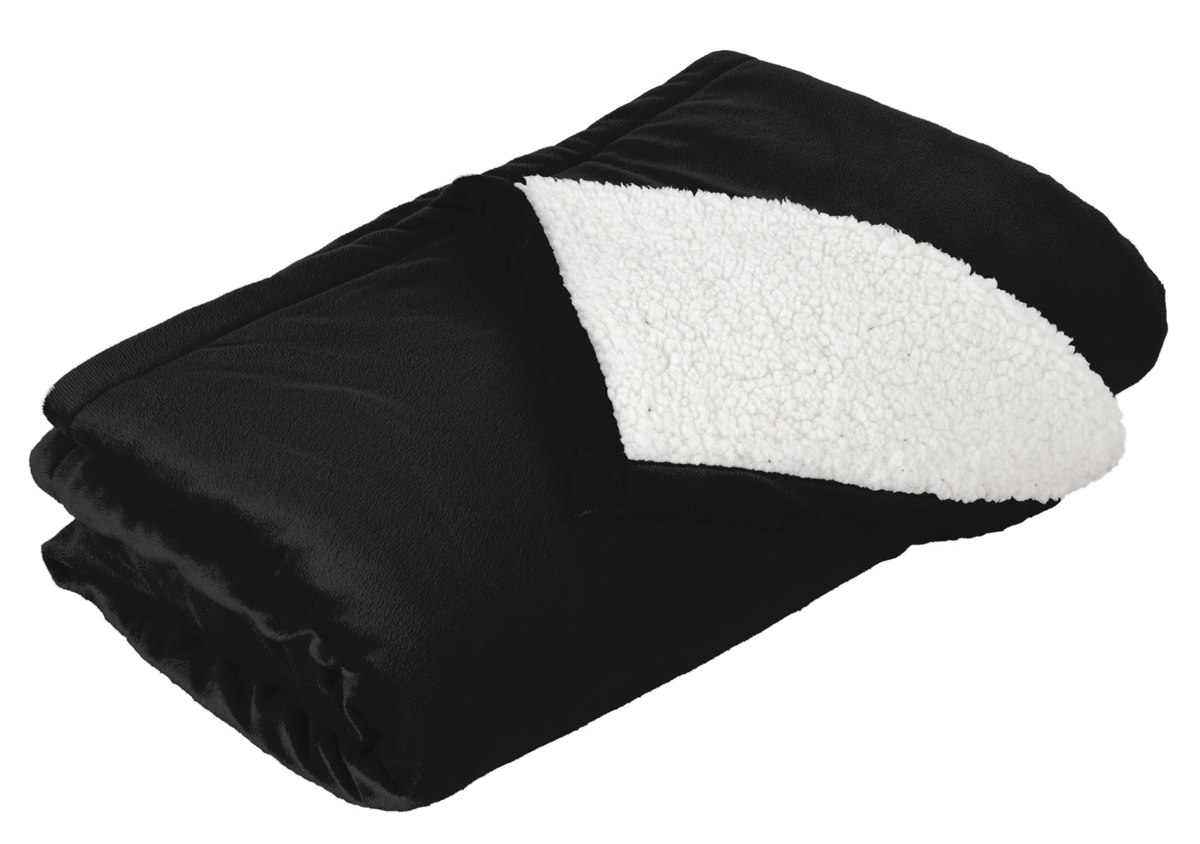 Port Authority® Mountain Lodge Blanket. BP40 - Black