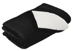 Port Authority® Mountain Lodge Blanket. BP40 - Black