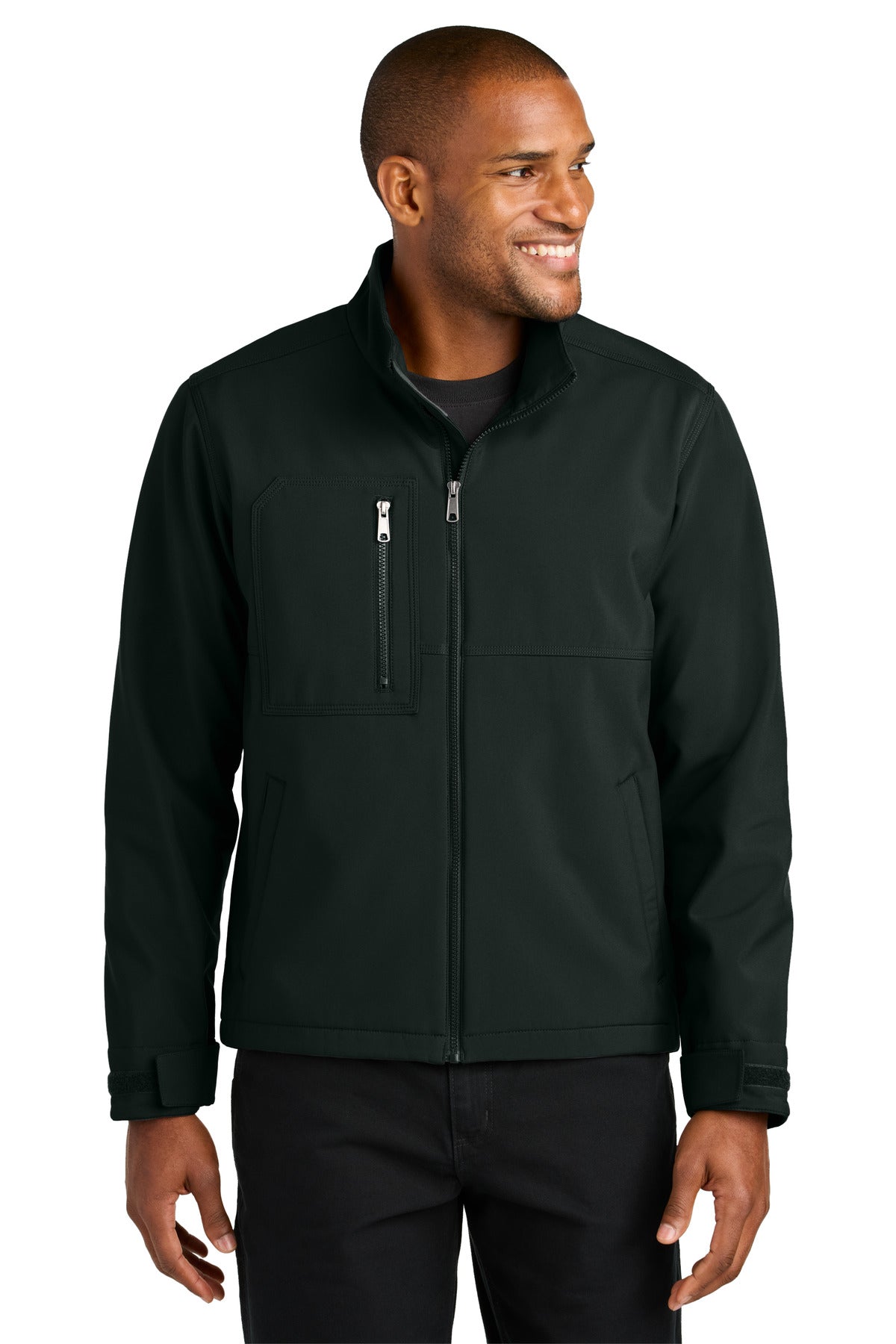 CornerStone® Workwear Soft Shell CSJ70 - Black