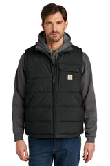 Carhartt® Montana Insulated Vest CT105475 - Black