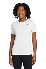 Nike Women's Team rLegend Tee DV7312 - White