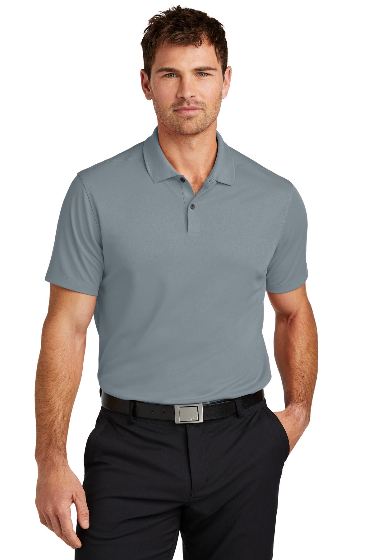 Nike Victory Solid Polo NKDX6684 - Cool Grey
