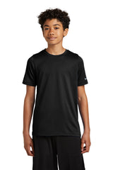 Nike Youth Swoosh Sleeve rLegend Tee NKDX8787 - Black