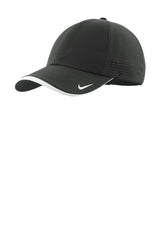 Nike Dri-FIT Perforated Performance Cap NKFB6445 - Anthracite/ White