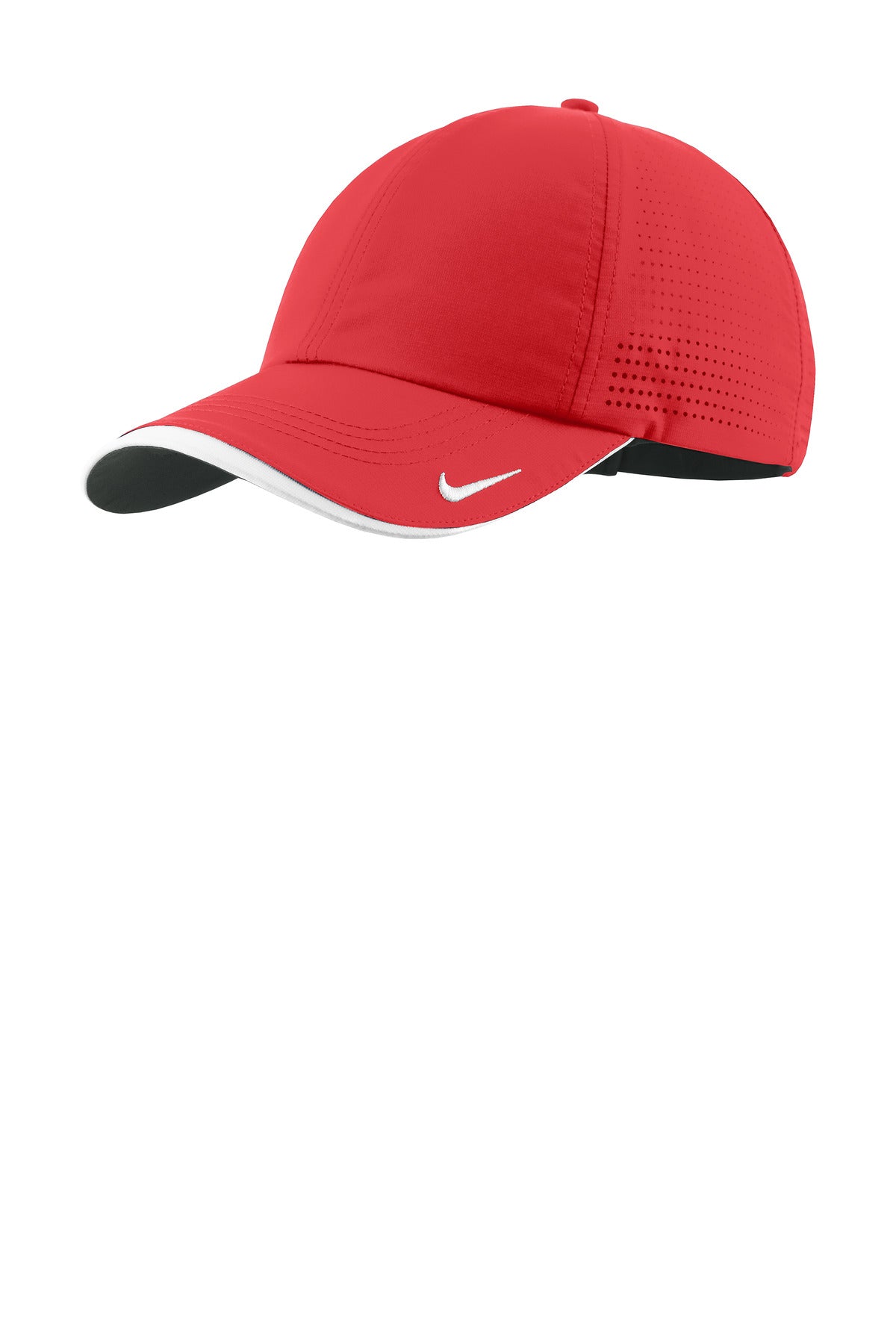 Nike Dri-FIT Perforated Performance Cap NKFB6445 - University Red/ White