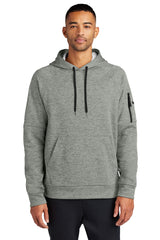 Nike Therma-FIT Pocket Pullover Fleece Hoodie NKFD9735 - Dark Grey Heather