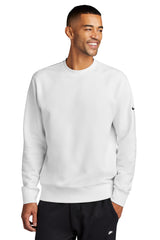 Nike Club Fleece Sleeve Swoosh Crew NKFD9863 - White