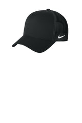Nike Snapback Mesh Trucker Cap NKFN9893 - Black/ Black