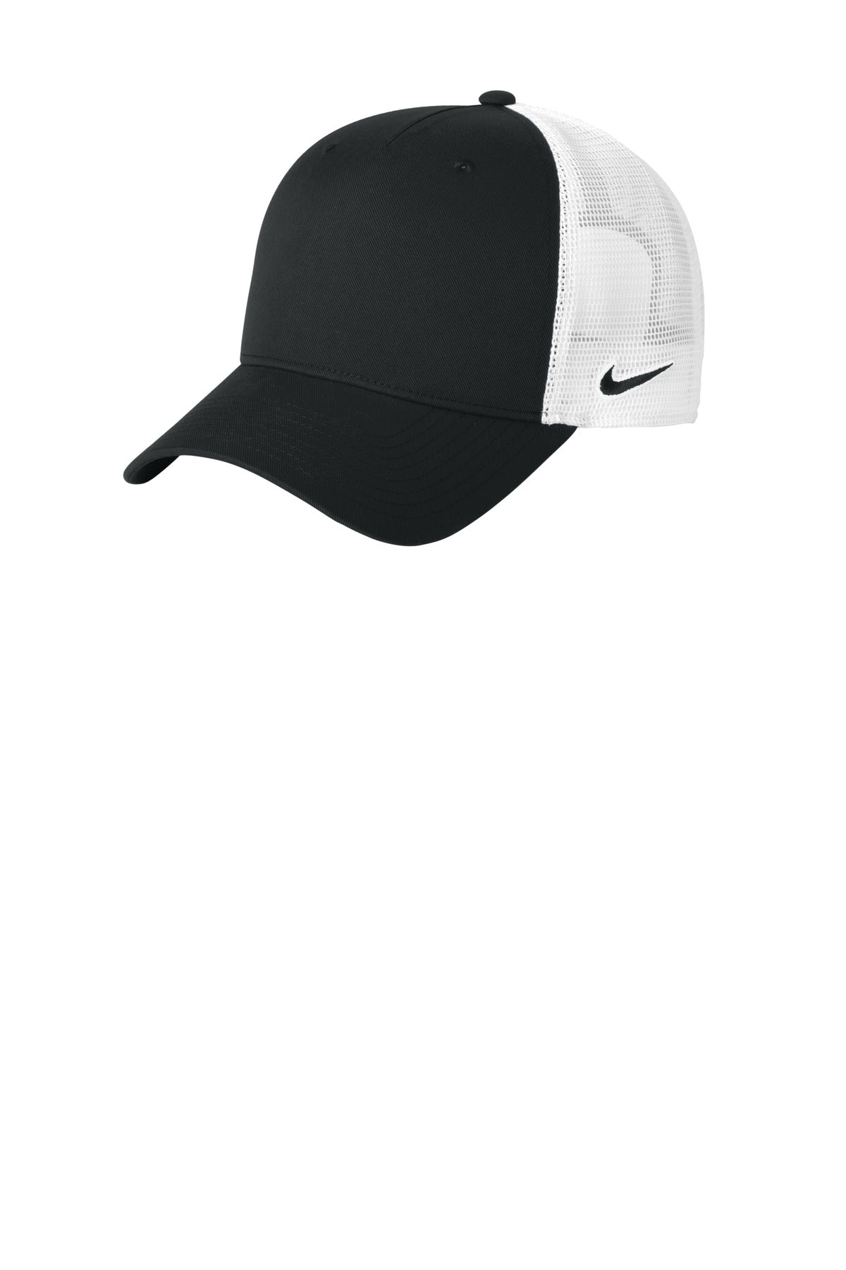 Nike Snapback Mesh Trucker Cap NKFN9893 - Black/ White