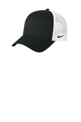 Nike Snapback Mesh Trucker Cap NKFN9893 - Black/ White