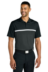 Nike Dri-FIT Victory Colorblock Polo NKFQ3968 - Black/ Anthracite/ White