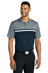 Nike Dri-FIT Victory Colorblock Polo NKFQ3968 - Cool Grey/ Navy/ White