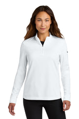 Nike Women's Essential 1/2-Zip Cover-Up NKHM7969 - White